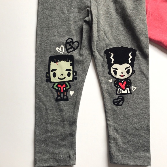 Little Monster- Frankenstein 2 piece set - Picture 6 of 7